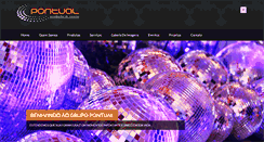 Desktop Screenshot of pontualdecoracoes.com.br